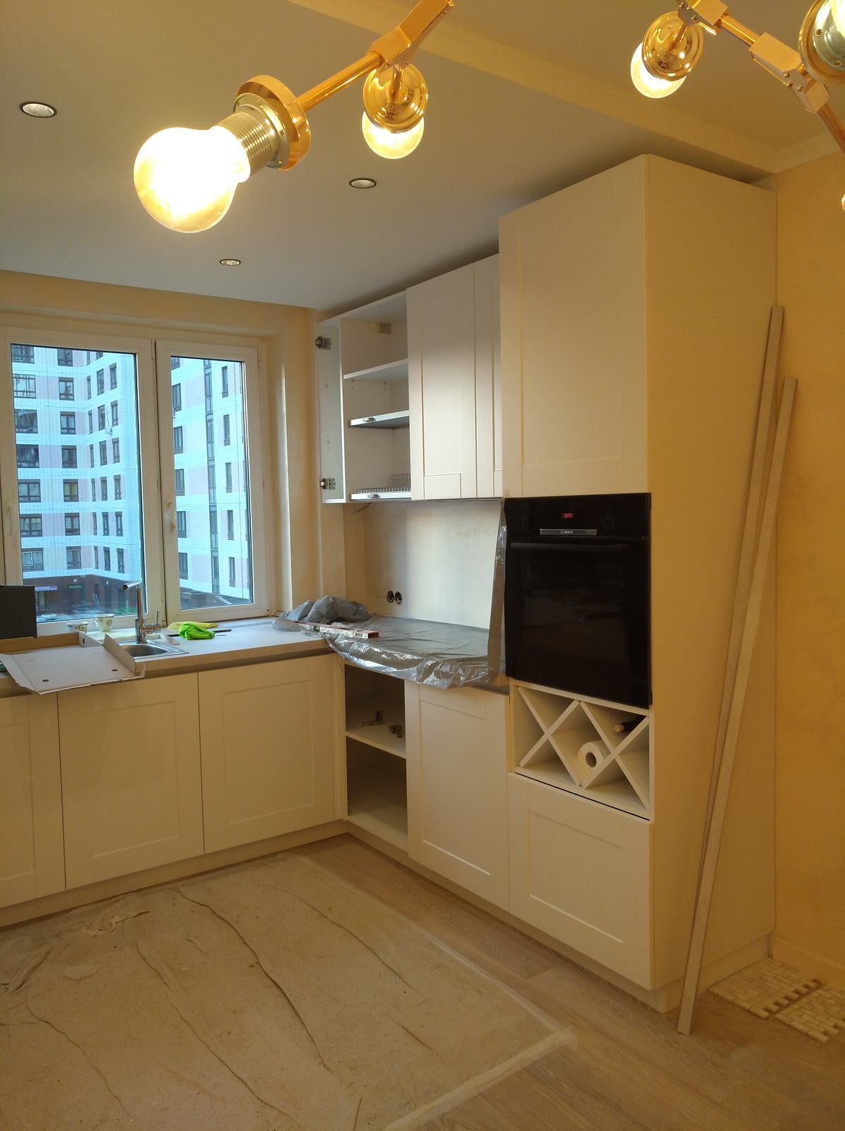 Трехкомнатная квартира ЖК Орехово-Борисово