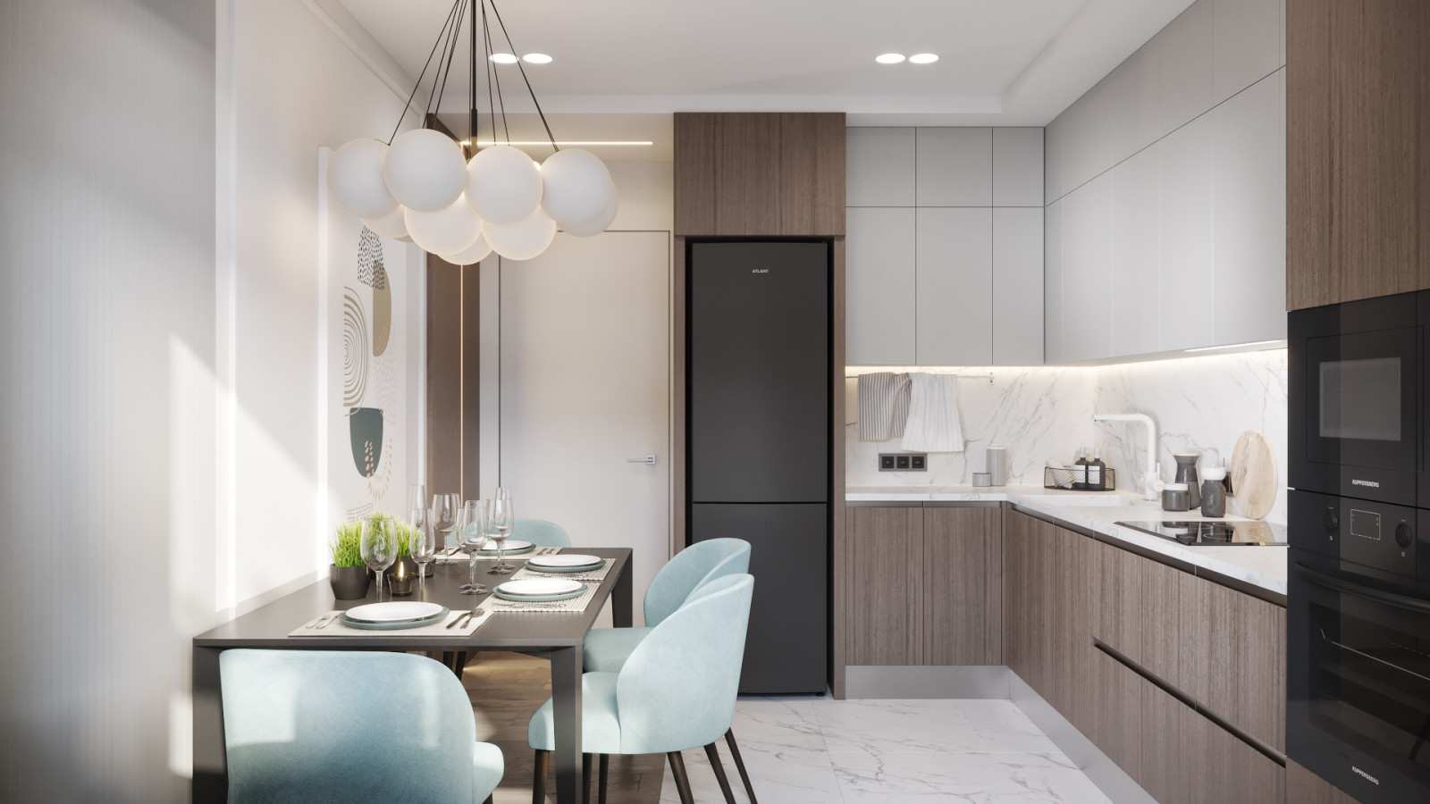 ЖК Расцветай 3-х комнатная квартира