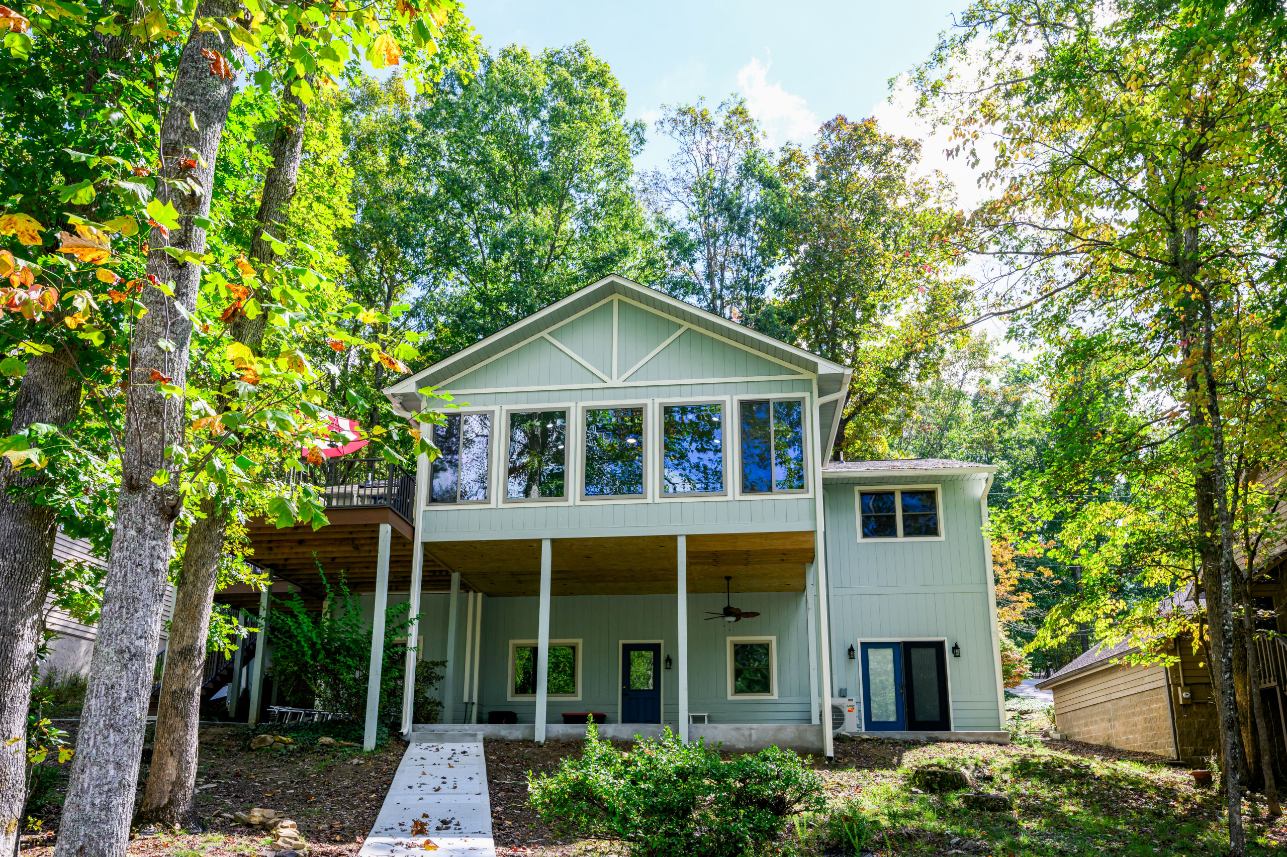127 Shore Lane - Sunroom / Deck / Siding