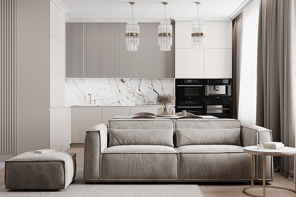 Квартира 80м2 в ЖК 31 Квартал