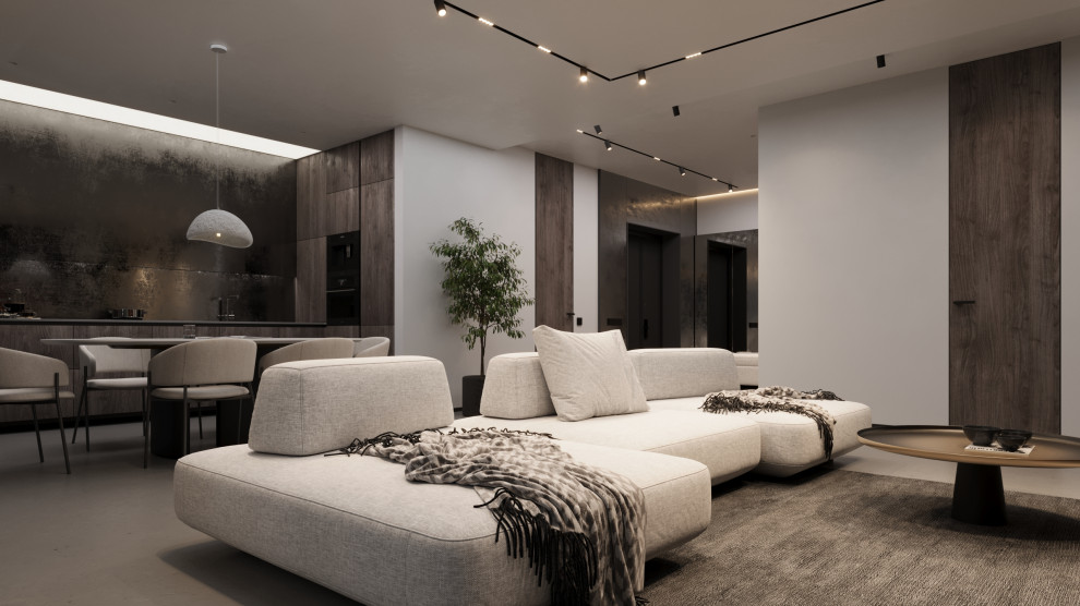 Гостиная Визуализация