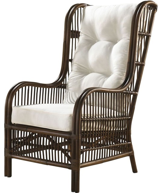 Panama Jack Bora Bora Occasional Chair With Cushion, Antique