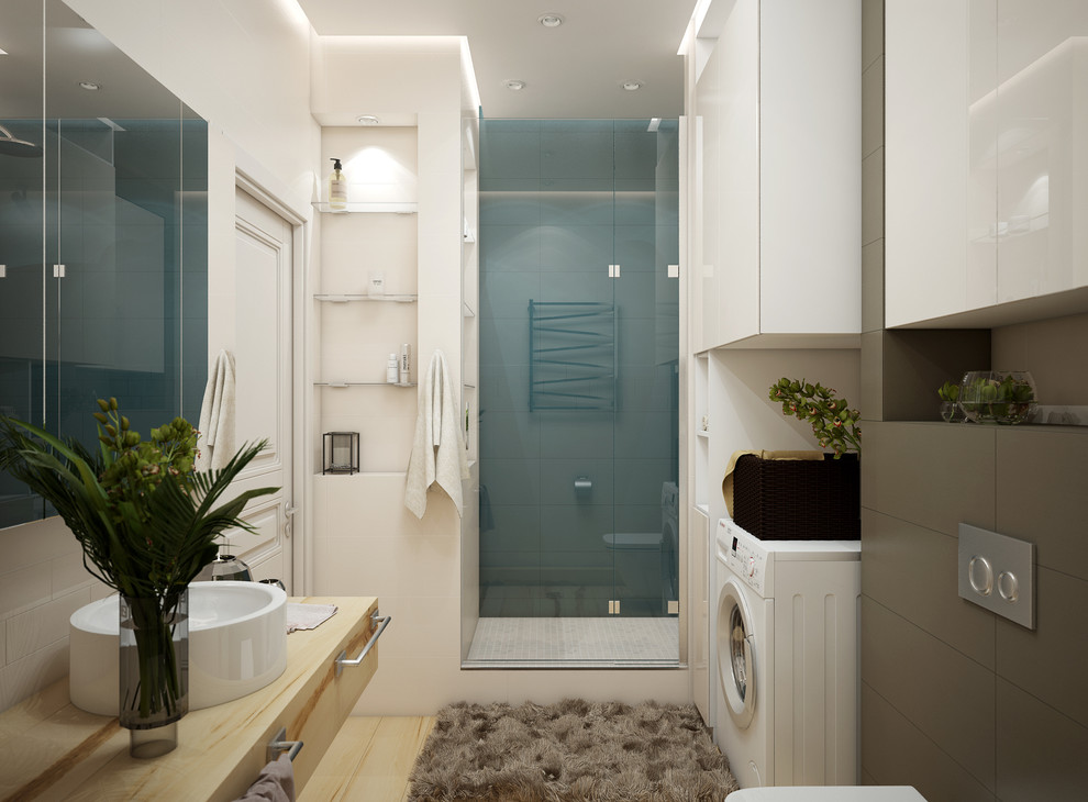 Дизайн проект двухкомнатной квартиры для молодой семьи