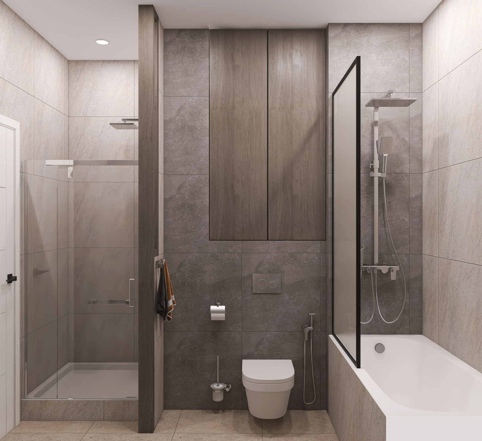 Двухкомнатная квартира