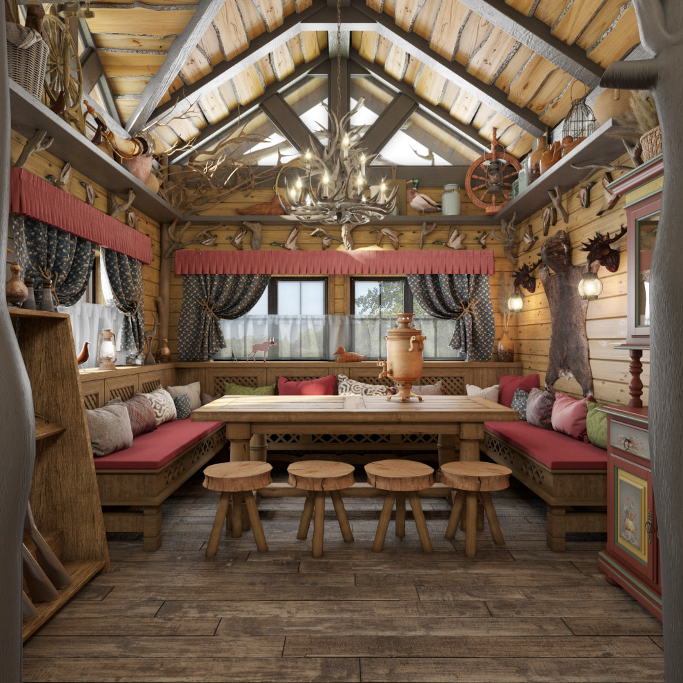 "Охотничий домик" в ТК "Малые Карелы"