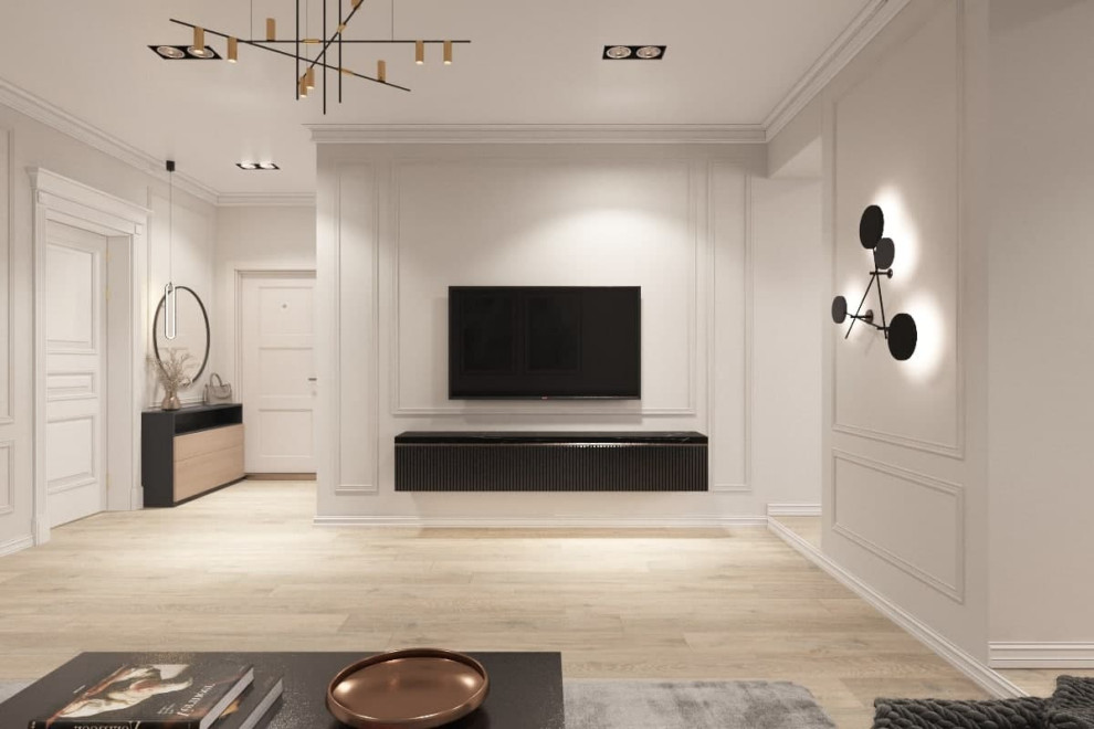 Квартира 71 кв м ЖК Родина