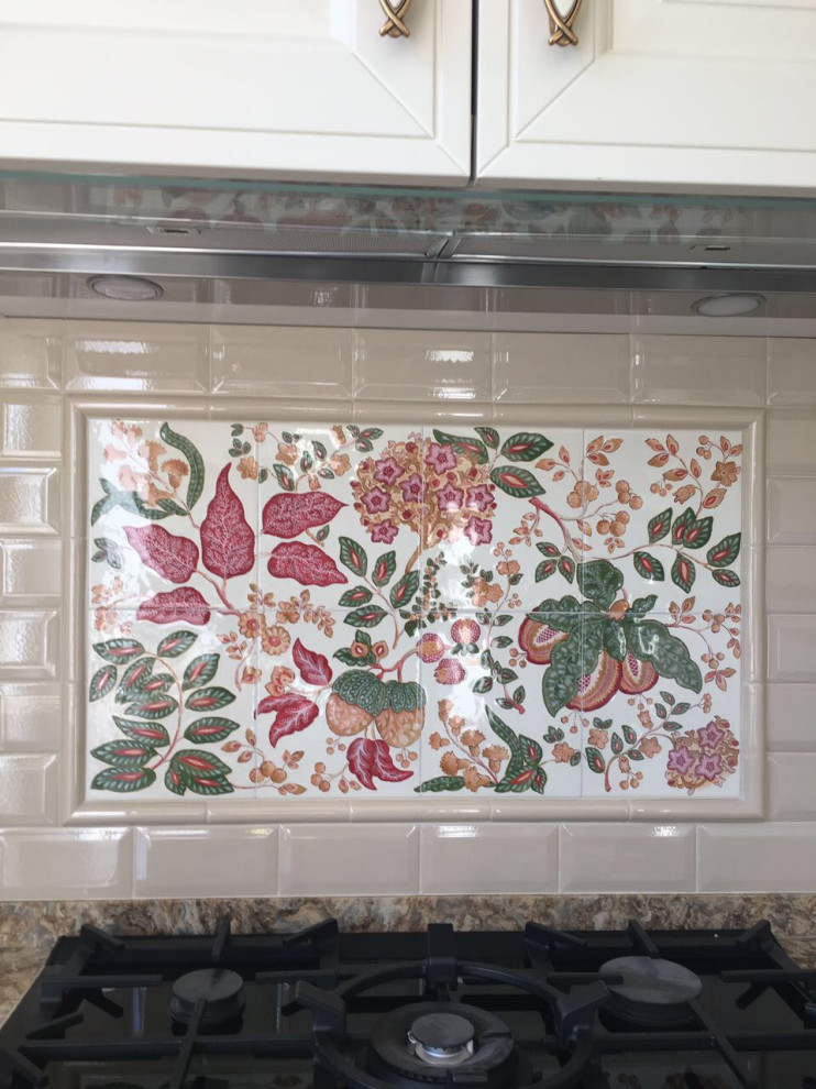 Воплощение ткани в керамике