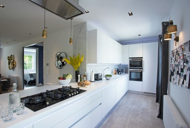 PRIMROSE HILL - LOFT CONVERSION trendy-koekken