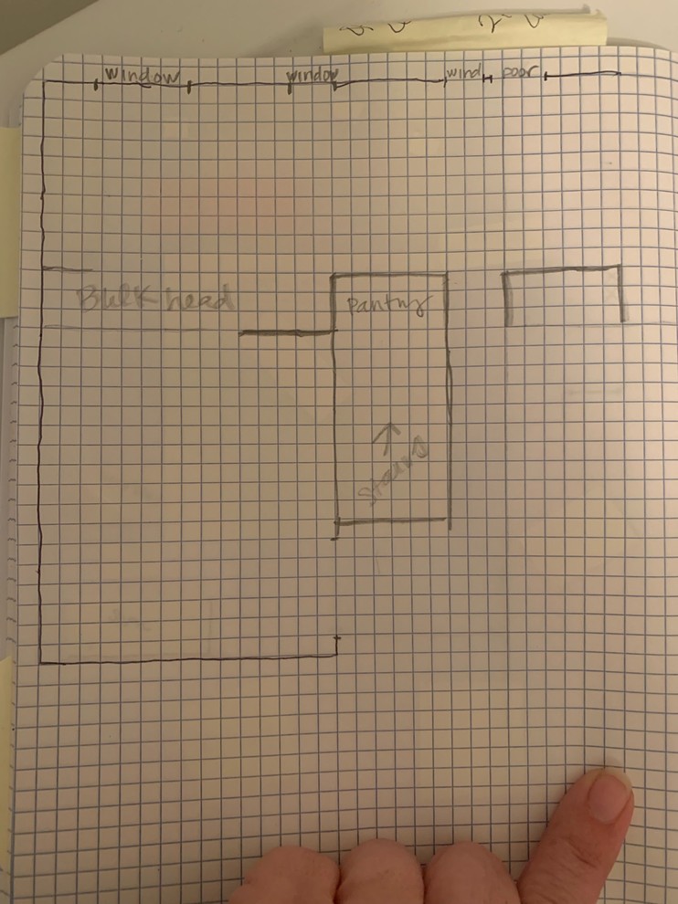 help designing kitchen space | Houzz Forum
