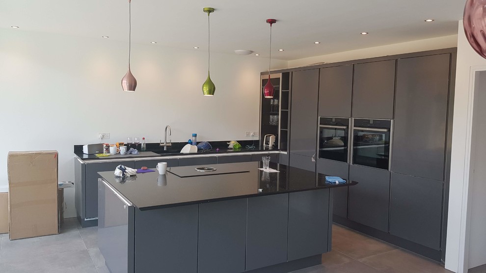 Lions Close, Overton - Bungalow conversion  1st floor extension & rear extension