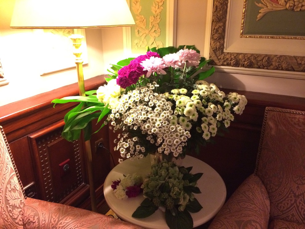 Оформление свадебного торжества в Hotel Savoy Moscow