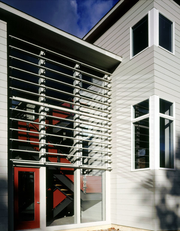 Photo of a contemporary exterior in Chicago.