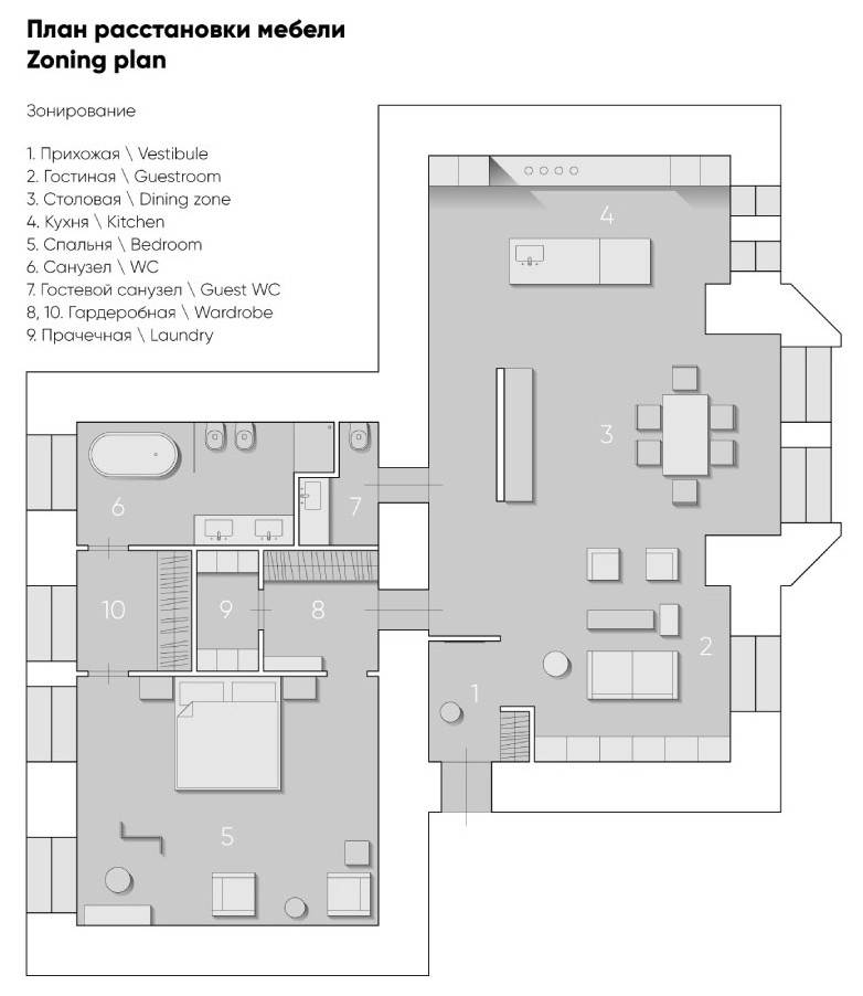 Квартира в Санкт-Петербурге 144 м2