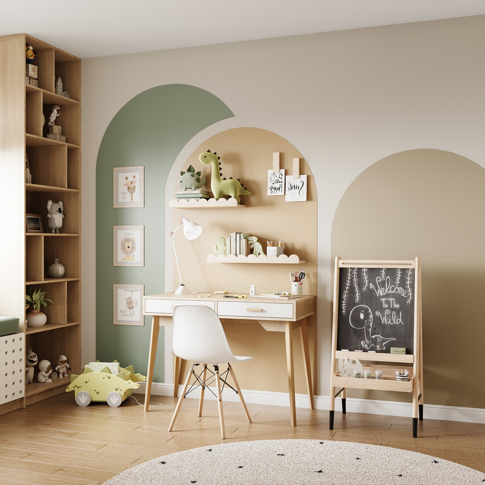 Дизайн квартиры в скандинавском стиле