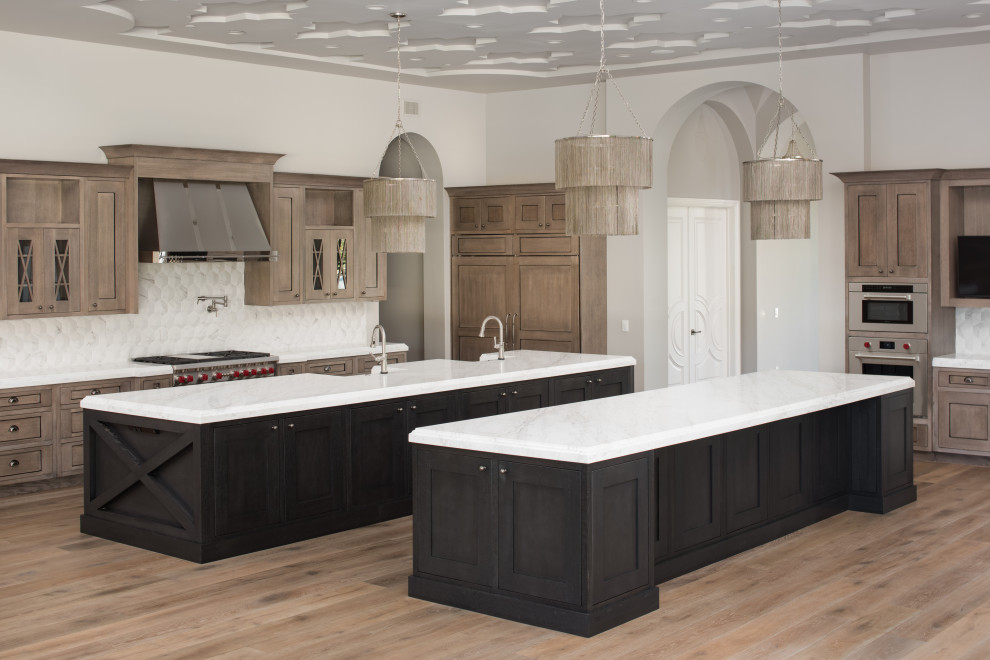 Inspiration for a transitional kitchen remodel in Phoenix