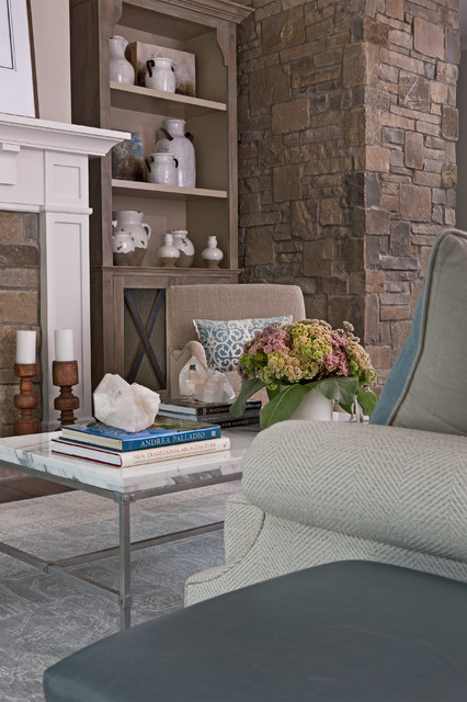 Transitional Shingle Style 