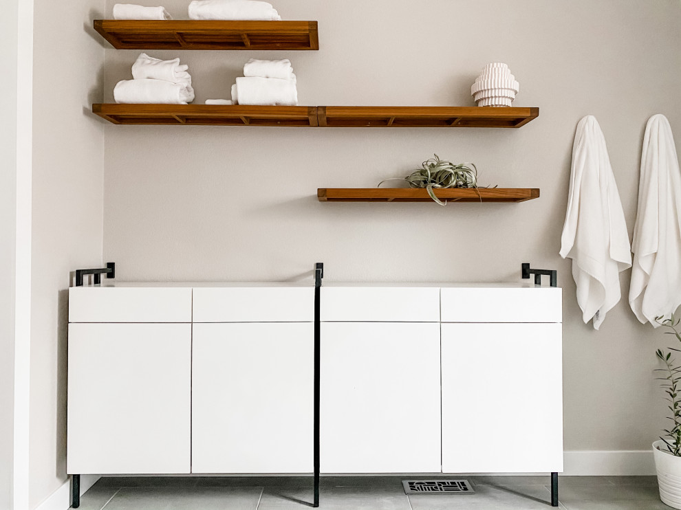 Burtt Home | Highlands Ranch, CO | Modern Glam Whole Home Renovation