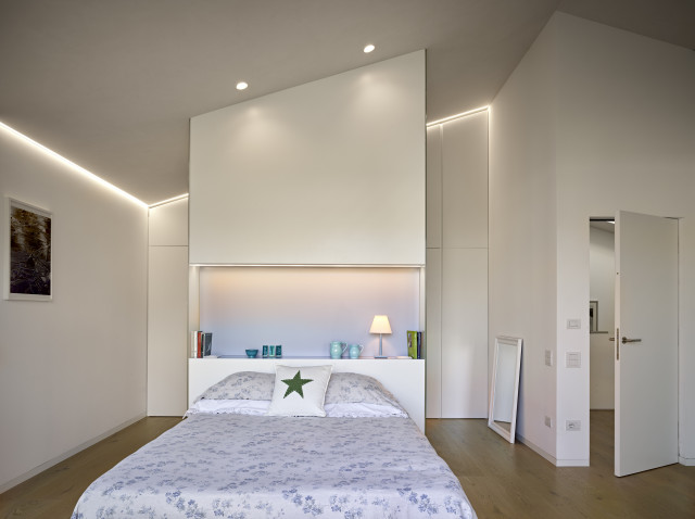 Edificio unifamiliare FG contemporary-bedroom