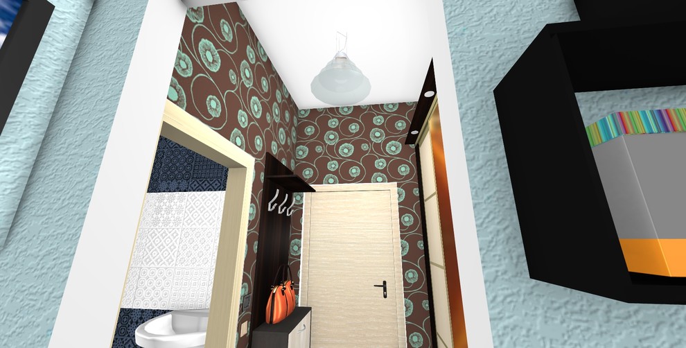 Квартира-студия 30 м2  для сына