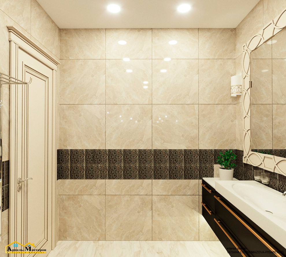 Дизайнерский проект в Супонево