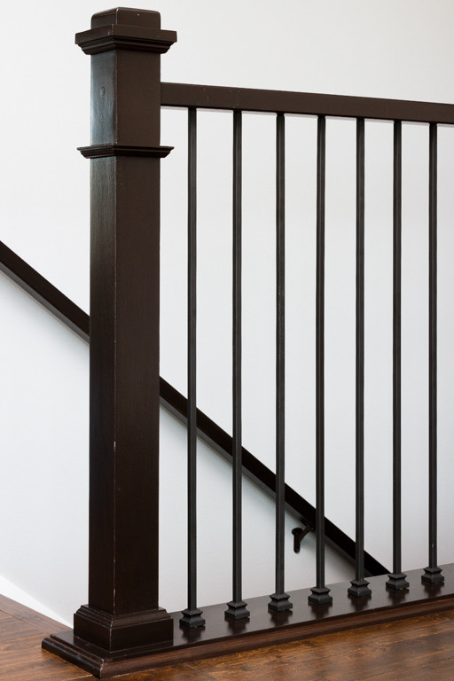 Staircase - transitional staircase idea