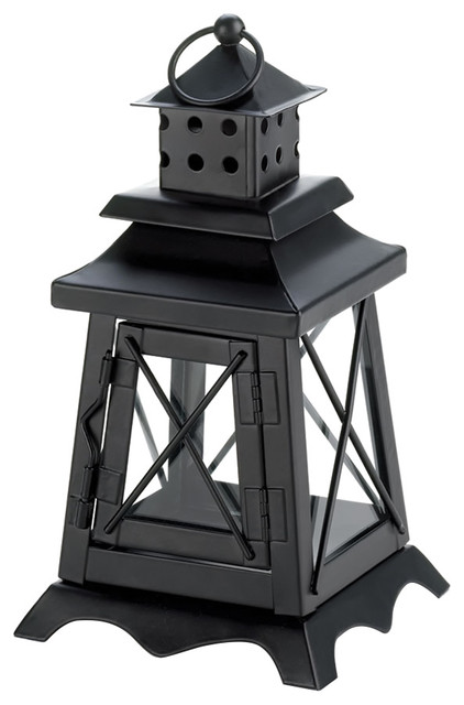 Large Rustic WATCHTOWER Wood Candle Lanterns 19/" Tall Set of 2