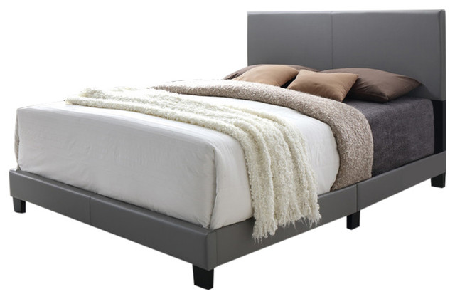 Kelly Bed, Queen - Transitional - Platform Beds - by DG Casa | Houzz