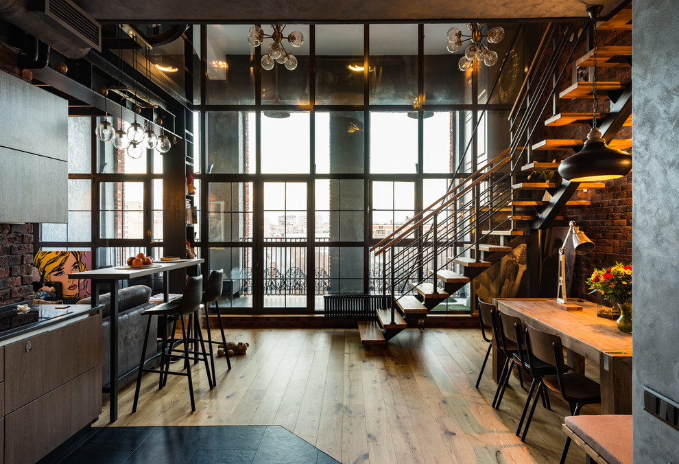 Квартира в стиле "лофт",  Столярный переулок