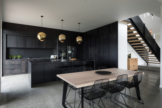 Laguna contemporary-kitchen