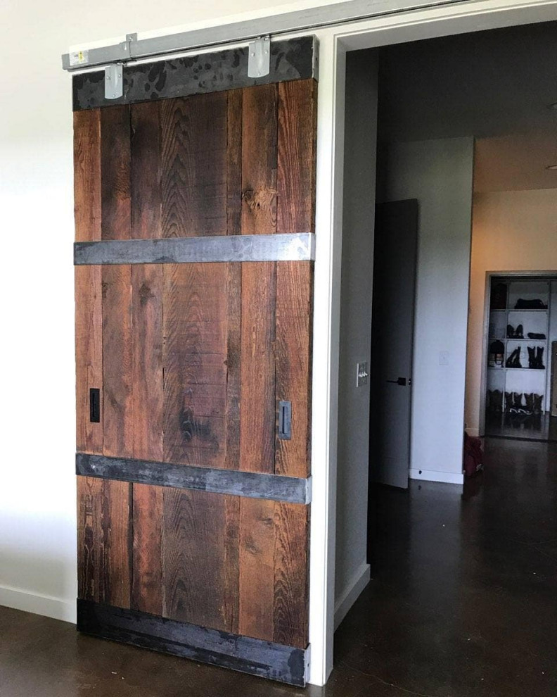 Bathroom Remodel with Custom Doors