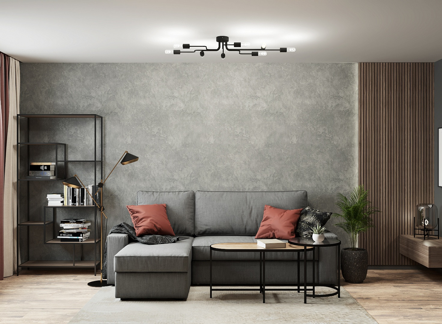 Фикс Ремонт стиль "Индастриал"