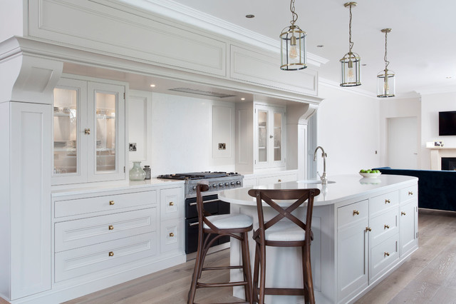 Loughlin Bridge transitional-kitchen