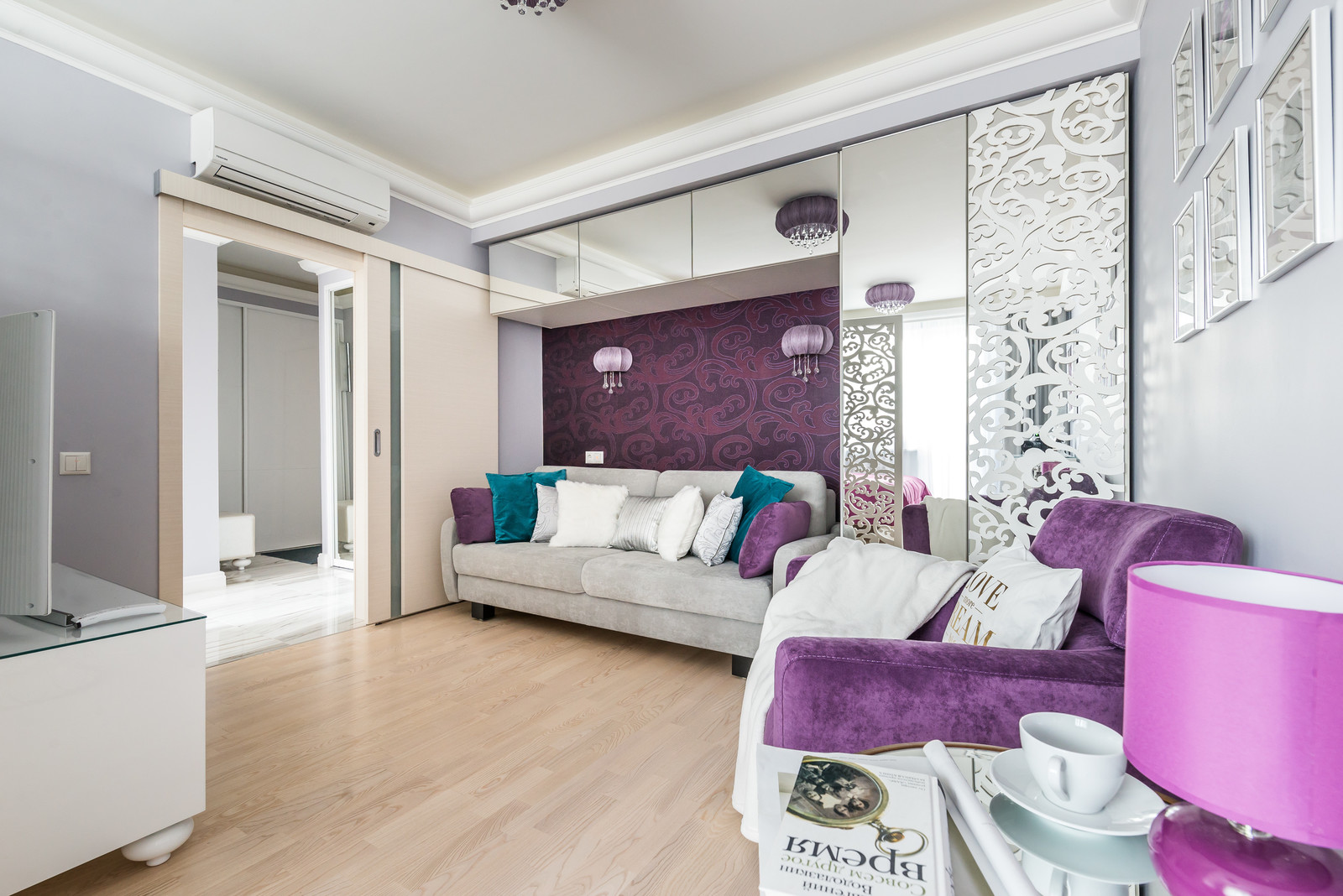 гостиная зона в комнате