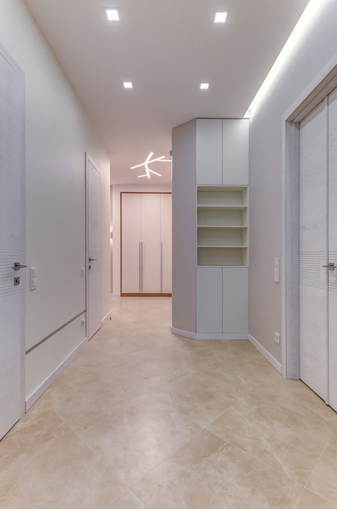 Реализованный проект ремонт 3-х комнатной квартиры по дизайн проекту от Люксорты