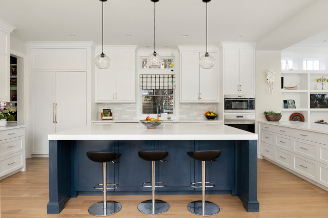 Hygge House classique-chic-cuisine