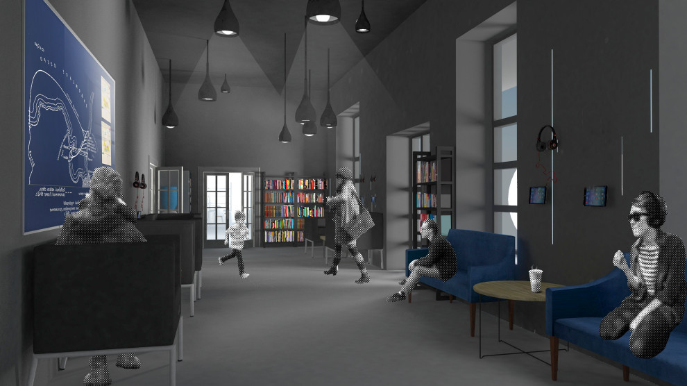 Редизайн библиотеки им. Федорова