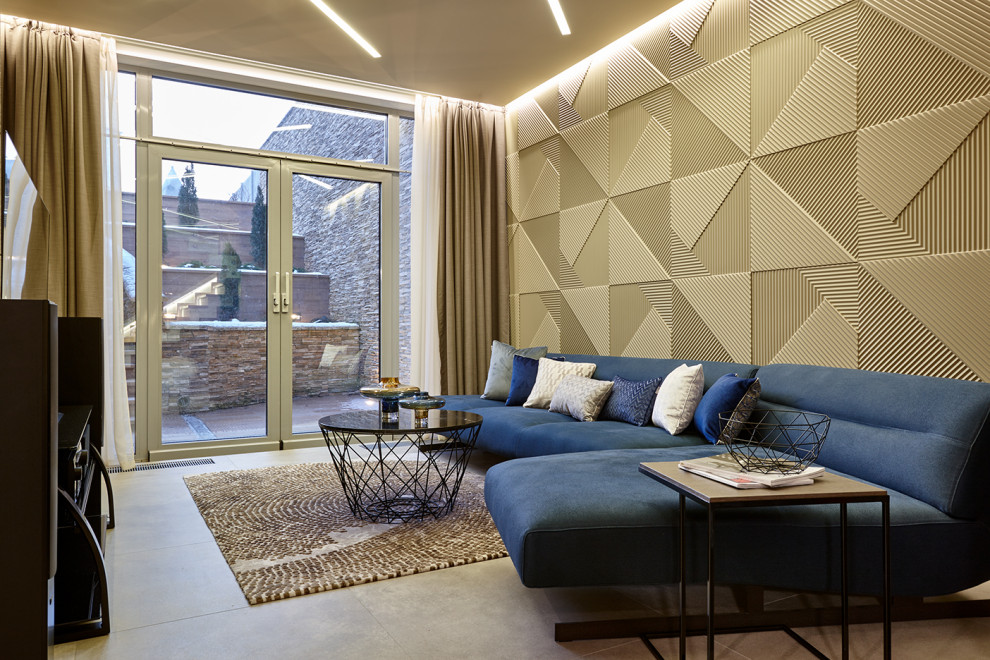 Стилизация загородного дома на Рублево-Успенском шоссе