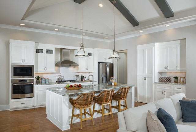 Beach Style Kitchen coastal-kitchen