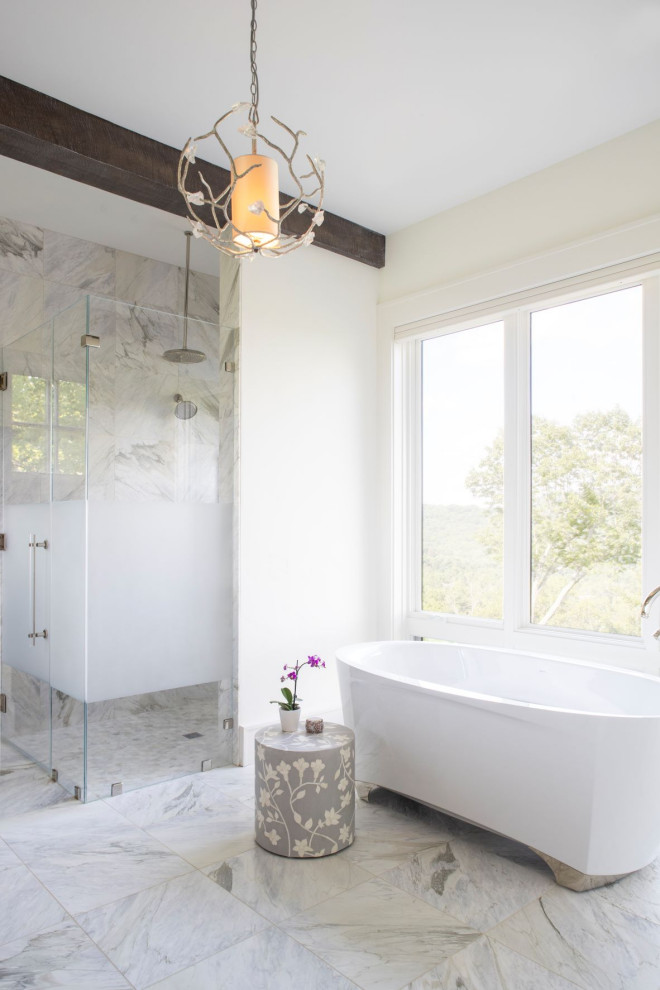 Bathroom - rustic bathroom idea
