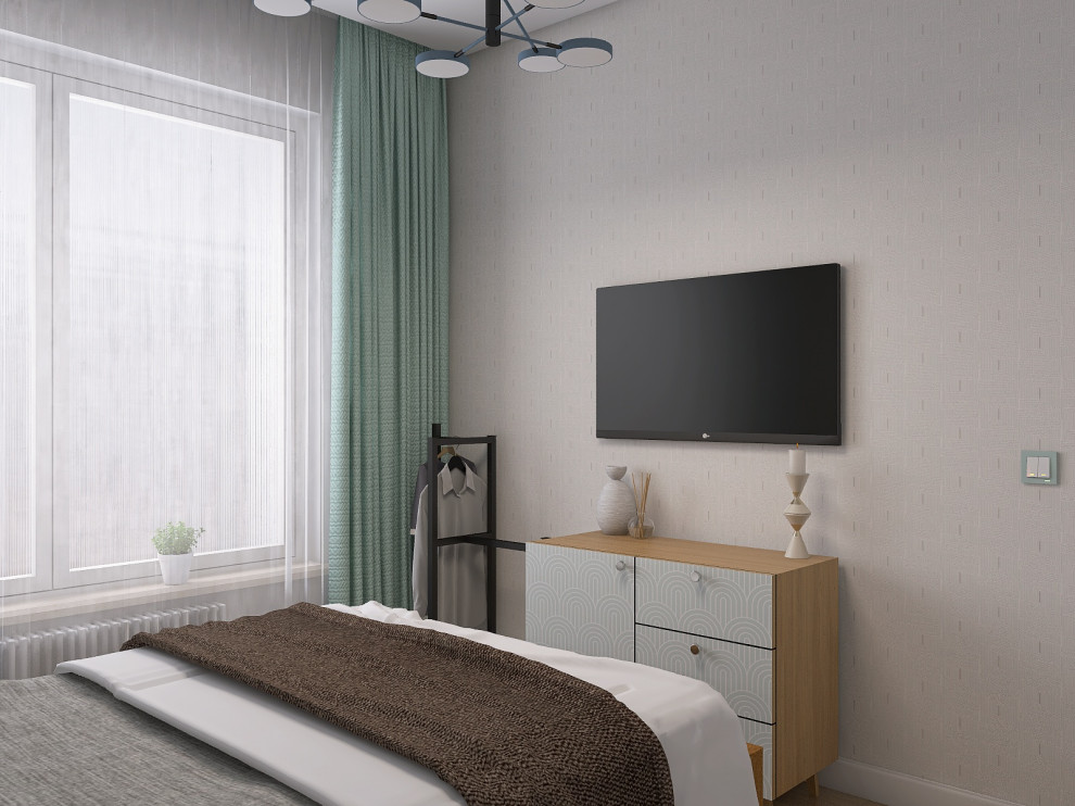 Дизайн-проект квартиры, 45 м2