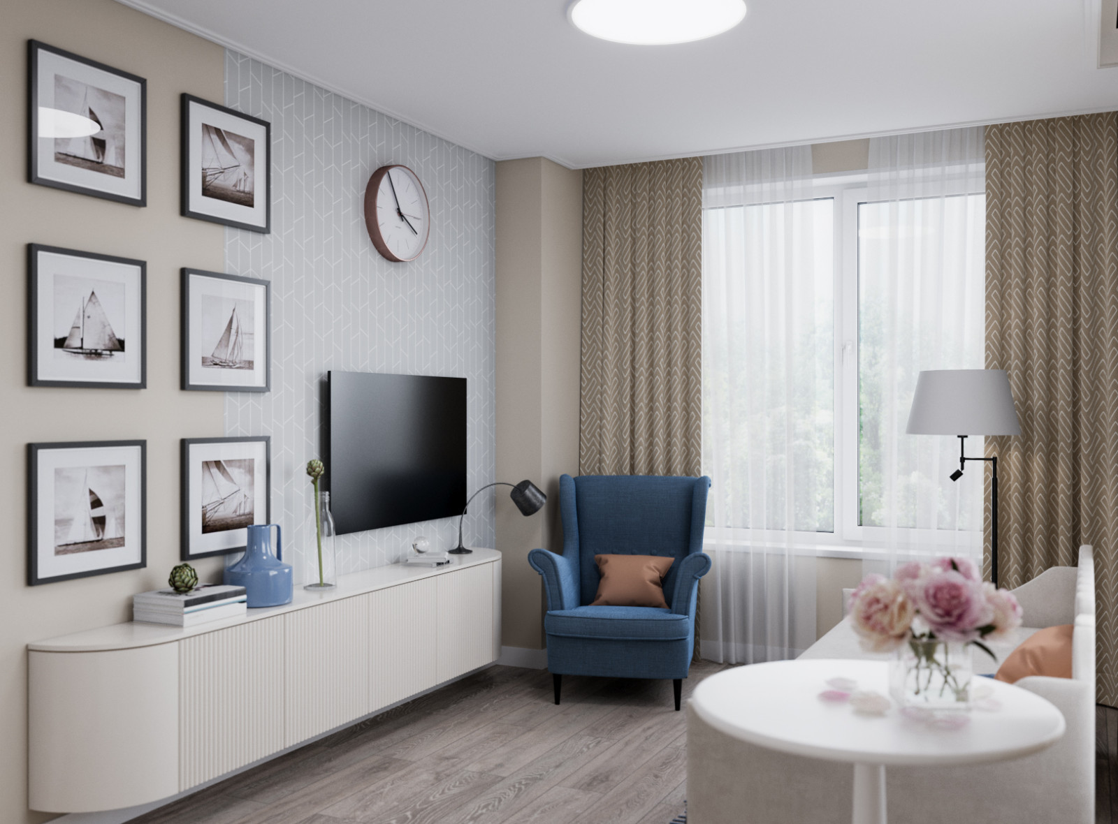 Загородный дом-2021