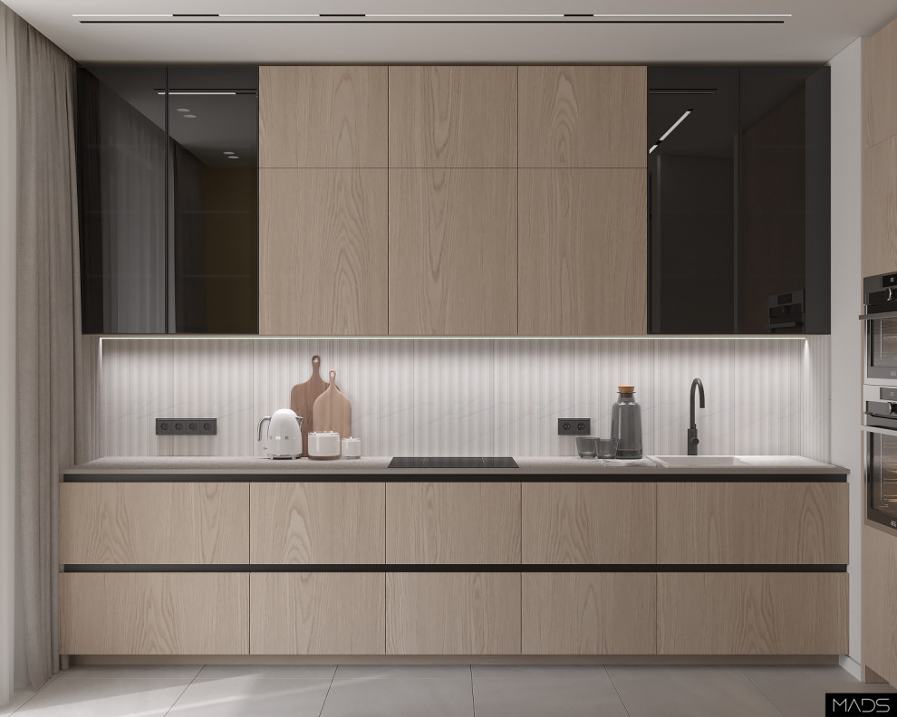 ЖК "Скандинавия", двухкомнатная квартира, 65м2