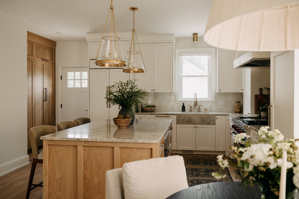 Downtown Cottage Kitchen