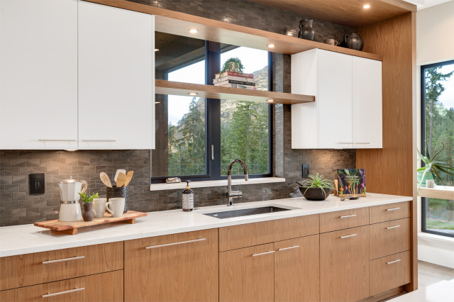 Bear Pebble modern-kueche