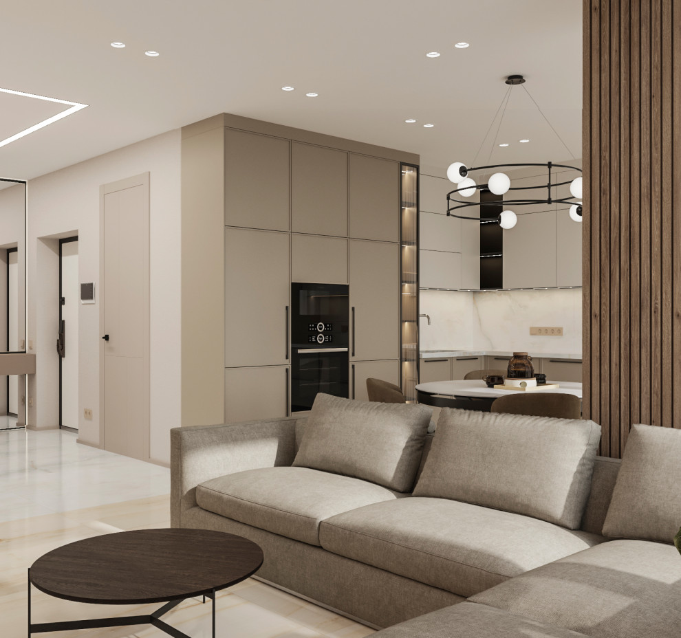 ЖК 7 Небо. Трехкомнатная квартира с панорамным видом