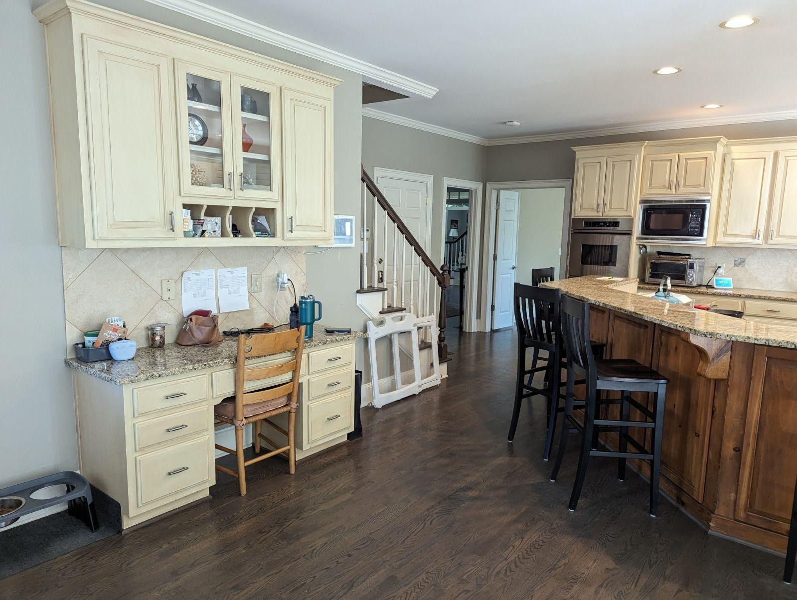 EAST COBB calming and peaceful kitchen
