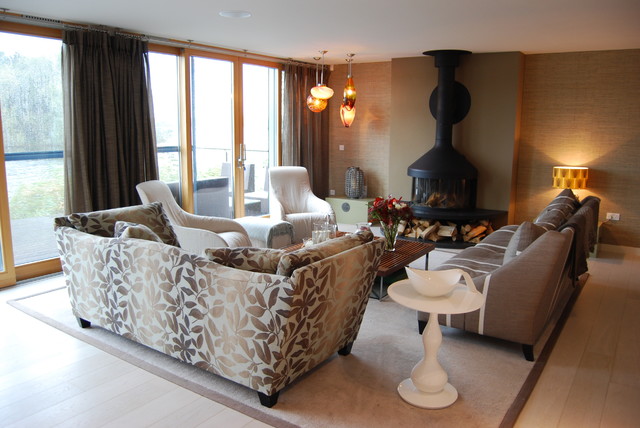 Interiors Projects contemporary-living-room
