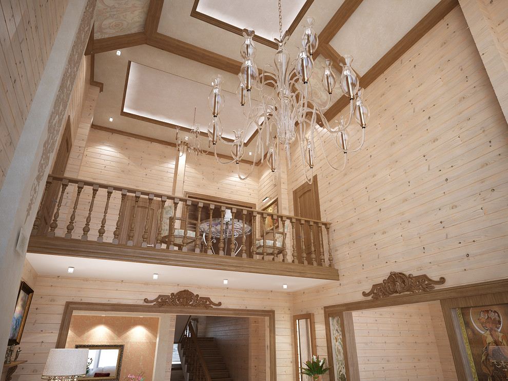 Дом деревянный из клеенного бруса