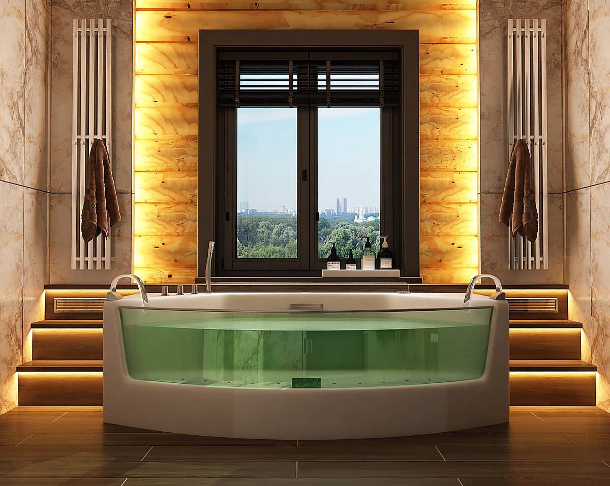 Баня из сруба