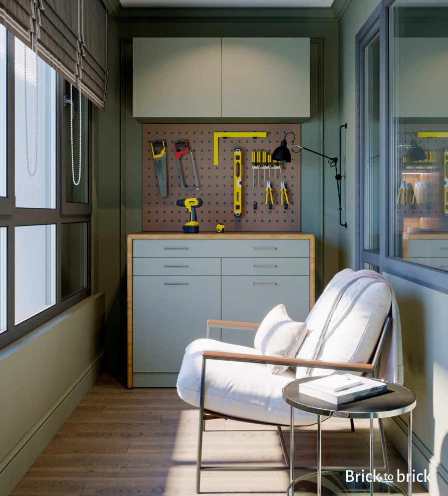 Квартира в стиле "Современная классика"